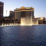 Caesers Palace in the backdrop was a nice addition to the photo