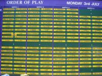 Highlight for Album: Wimbledon Tennis Tournament - 3 July 2006