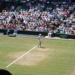 Play gets underway