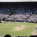 Henin-Hardenne preparing to serve
