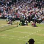 Come on Hantuchova, keep up the concentration - you can do it!