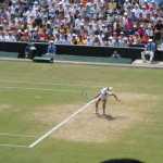 A great return from Henin-Hardenne.