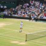 Marcos Baghdatis was Murray's seeded opponent!