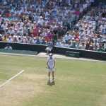 Murray's body language seems to illustrate his lack of mental agility for this match....