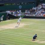 Another Murray serve action
