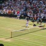 Baghdatis thanks the crowd - there were definitely some vocal "Marcos" cheers behind us - making the best of the few Cypriat supporters that were in the crowd!!