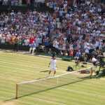 Murray looks and hopefully sets his sights on next year's tournament!