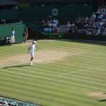 Berdych was no match for the serving power of Federer.