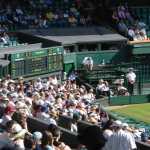 30mins and the first set was over, 6-3 to Federer.