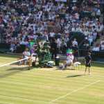 Berdych must be thinking that he still has a chance back into this match!