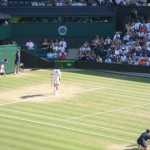 Another Berdych serve beckons...