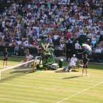 Berdych was simply out-classed by Federer!