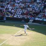 Quick reactions and only a few unforced errors were made.