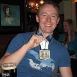 Well done matey on the Brighton Marathon run! Worthy medal winner!