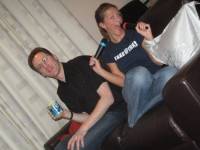 Highlight for Album: Dinner at My Place - and Sing Star! (19th March 2010)