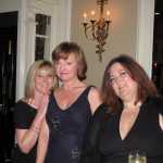 The ATM ladies relaxing...
