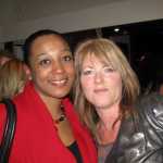 The glam ladies...