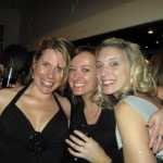 The Partner Enablement ladies relaxing...