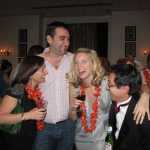 The team having a laugh together...!!