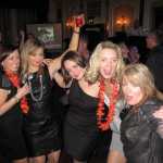 The ladies of GBS and GNST looking nice and glam!!