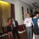 The photographer is talking to John through the photo :)