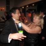 My dickie-bow was a bit wonky...but never fear, help is always near! Thanks Sarah!