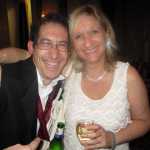 I'm still trying to work when in the night my bow-tie came undone...must have been when I was on the dance-floor...ha!