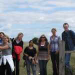 The GBS Partner Enablement team looking very relaxed (before a hard days work!)...ha!