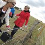 Kirsty hiding again :)