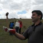 Sumit working very hard!!