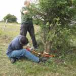 Bloody hard work...I'll won't take all the credit though(Sumit did well a good 80% of the job! lol!)