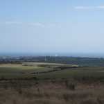 If you look very carefully ... you should just be able to make out France in the distance :) ha!