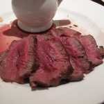 Chateau Briand...was very tender indeedy...just how it outta be...!!