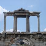 Highlight for Album: Hadrian Arch, Athens