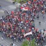 Highlight for Album: May Day (1st May) Protest, Athens