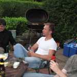 The gentlemen...kewl and relaxed!