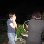 Something was dead funny...