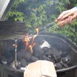 Another BBQ that took ages to burn :) This time the Briquettes from Sainsbury!!