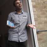 The "man with the controls"!!