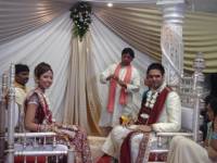 Highlight for Album: Reena and Vish's Big Day (Part 2) - The Indian Wedding - August 2007