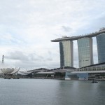 Marina Bay Sands and the Art Science Museum in all its glory!