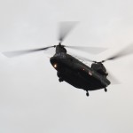 The Chinook doing its stuff!