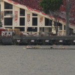The Navy in display.