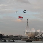 Flying the flag...