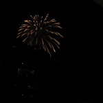 Even the fireworks display was rehearsed :)