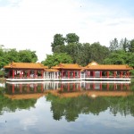 What a great view - I just love the reflection in the water...