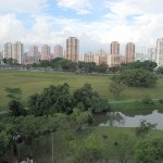 ...there were several of these apartment blocks in the vicinity...