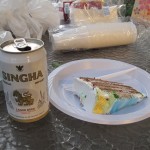 Beer and cake - just what the doctor ordered...