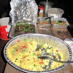 A fabulous home-cooked Thai meal - absolutely delicious :)