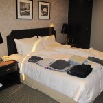 The bedroom